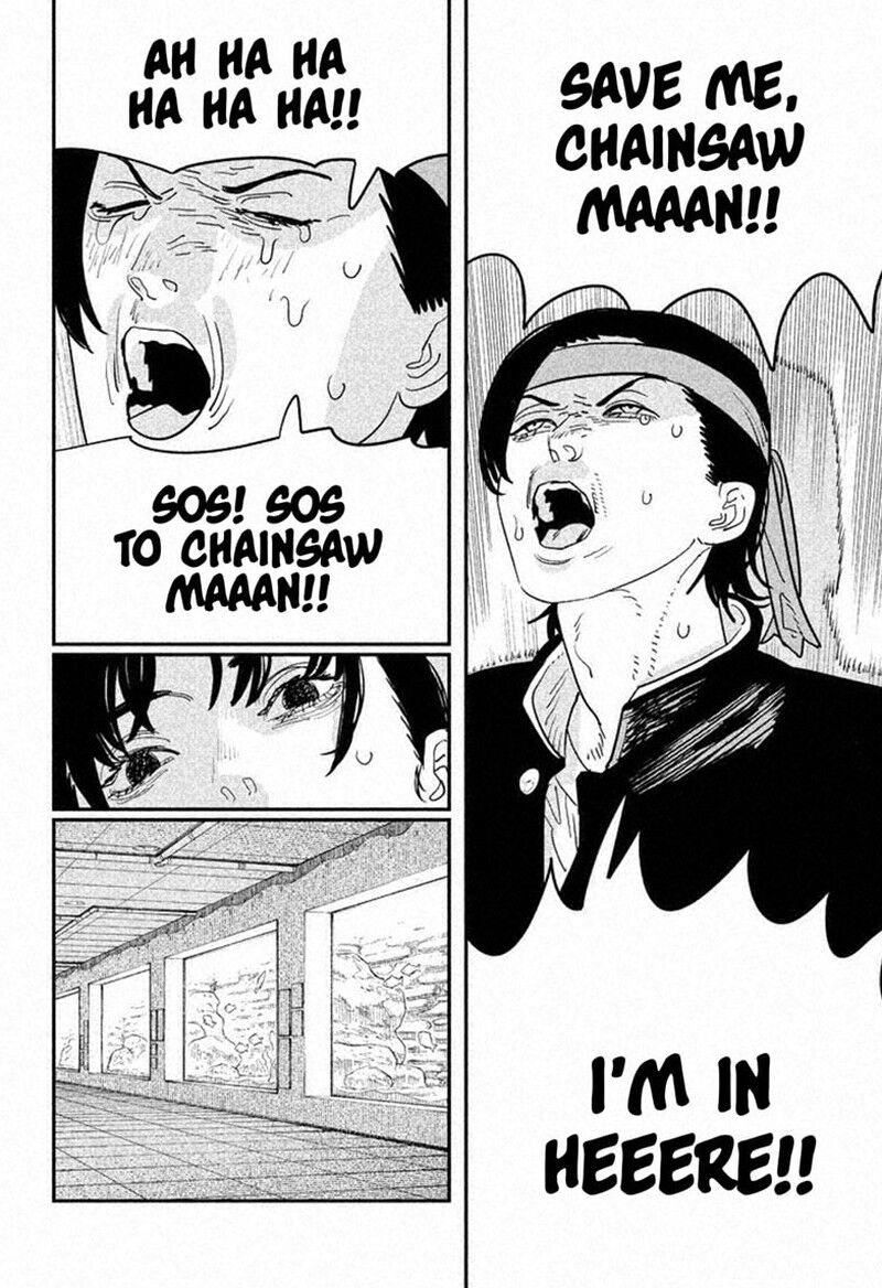Read Chainsaw-Man Manga Online
