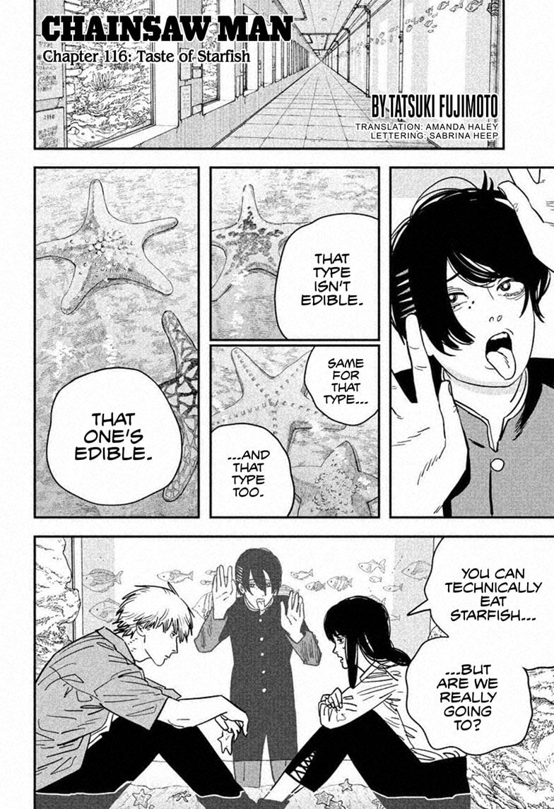 Read Chainsaw-Man Manga Online