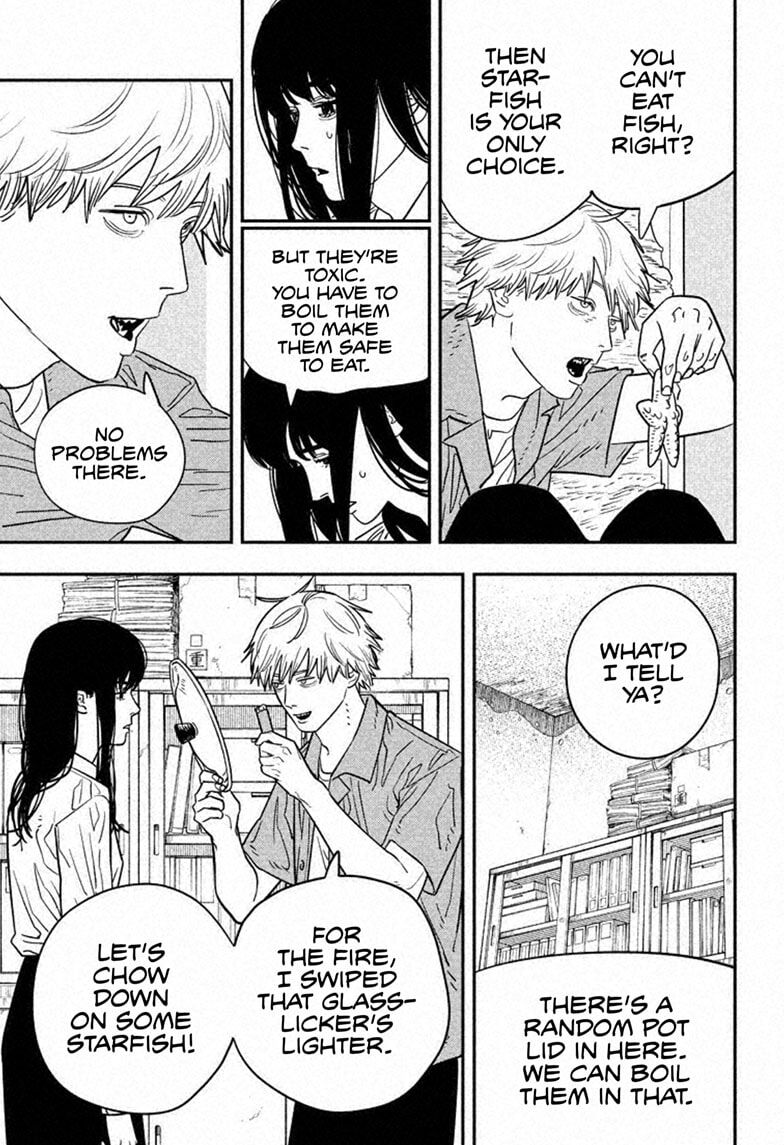 Read Chainsaw-Man Manga Online