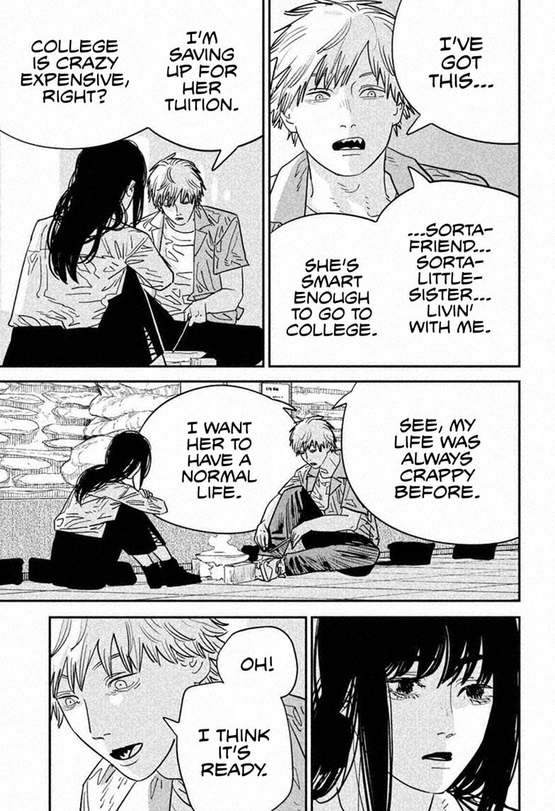 Read Chainsaw-Man Manga Online