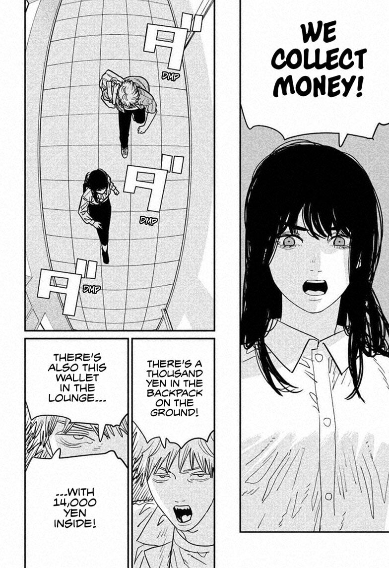 Read Chainsaw-Man Manga Online