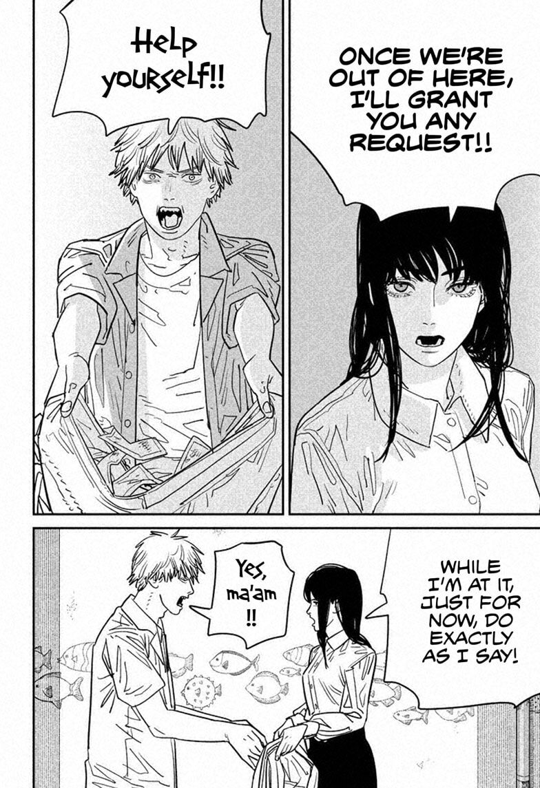Read Chainsaw-Man Manga Online