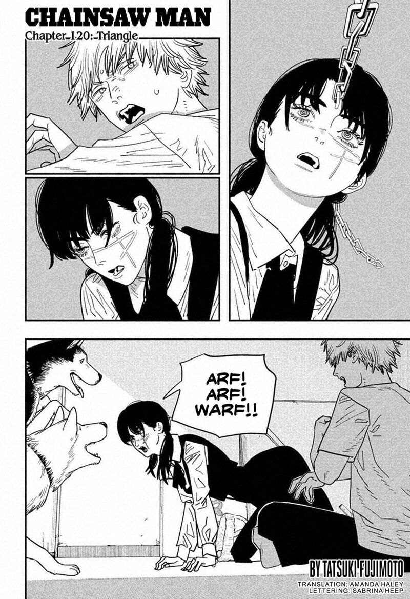 Read Chainsaw-Man Manga Online