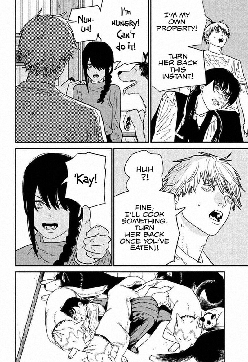 Read Chainsaw-Man Manga Online