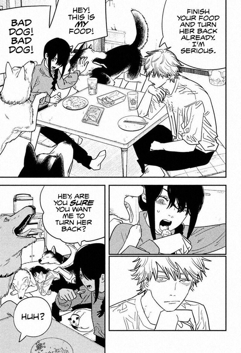 Read Chainsaw-Man Manga Online