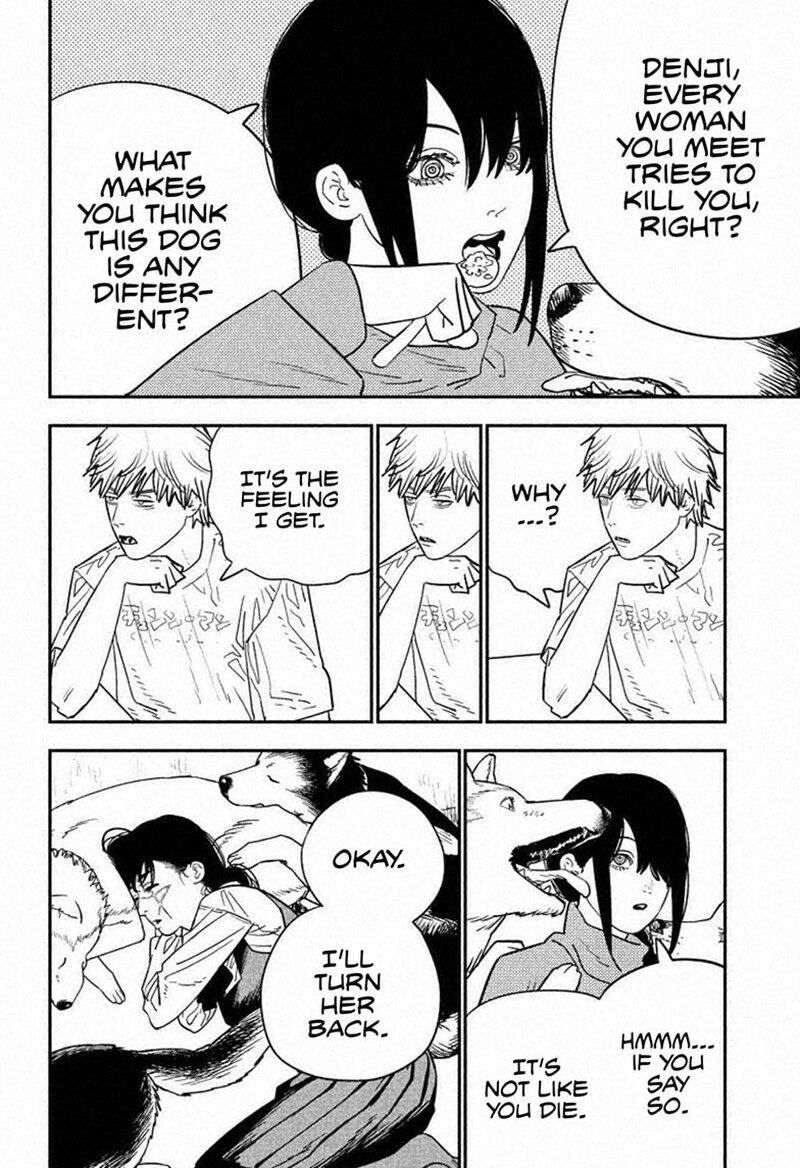 Read Chainsaw-Man Manga Online