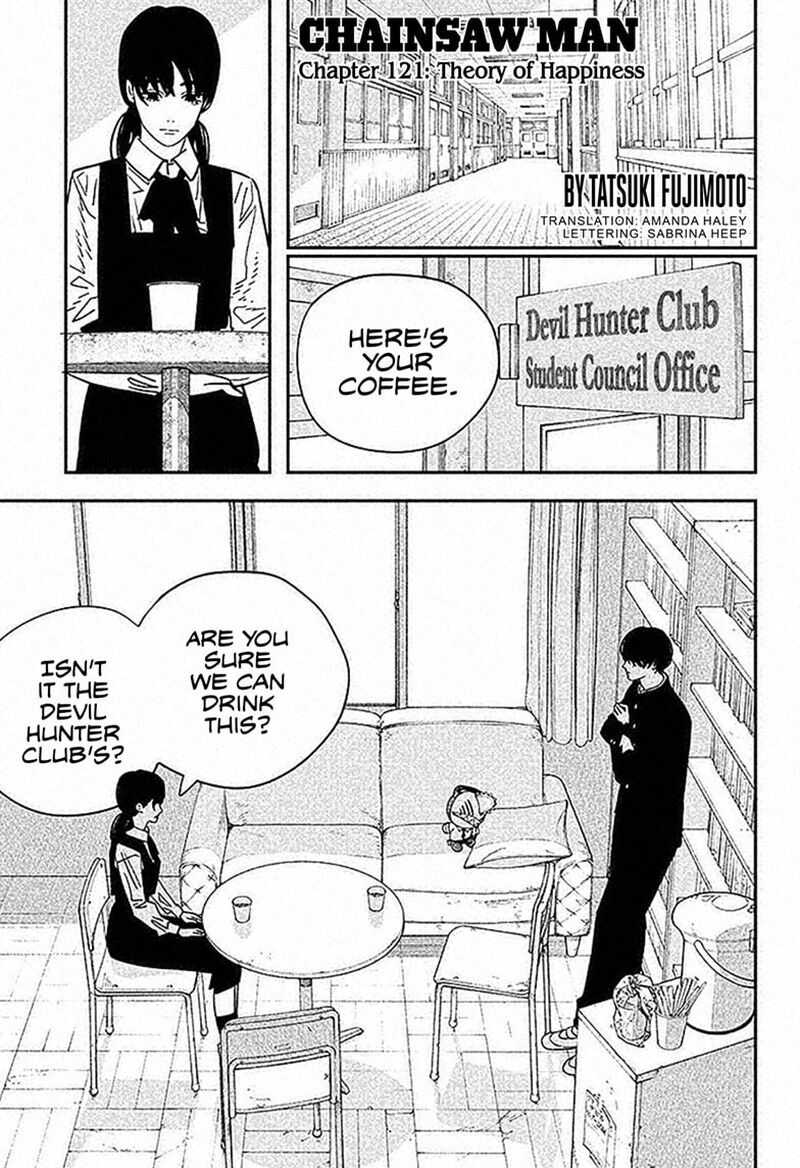 Read Chainsaw-Man Manga Online