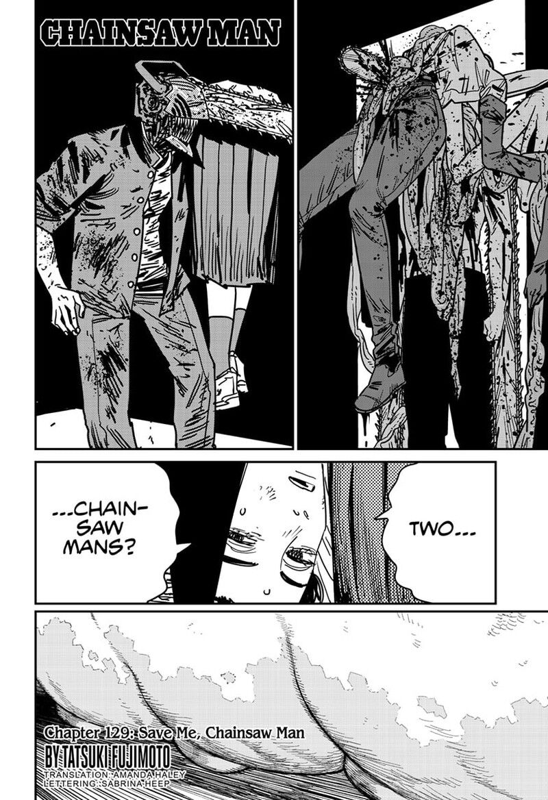 Read Chainsaw-Man Manga Online