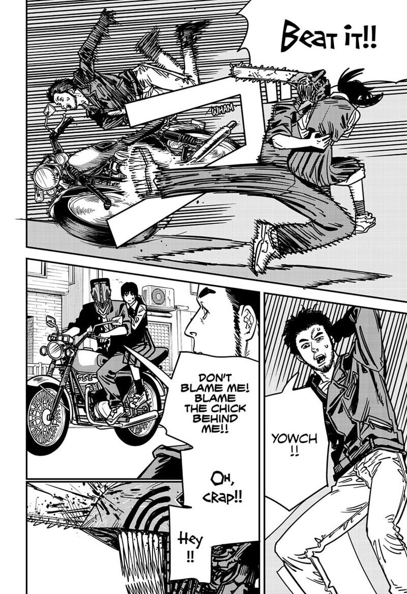 Read Chainsaw-Man Manga Online