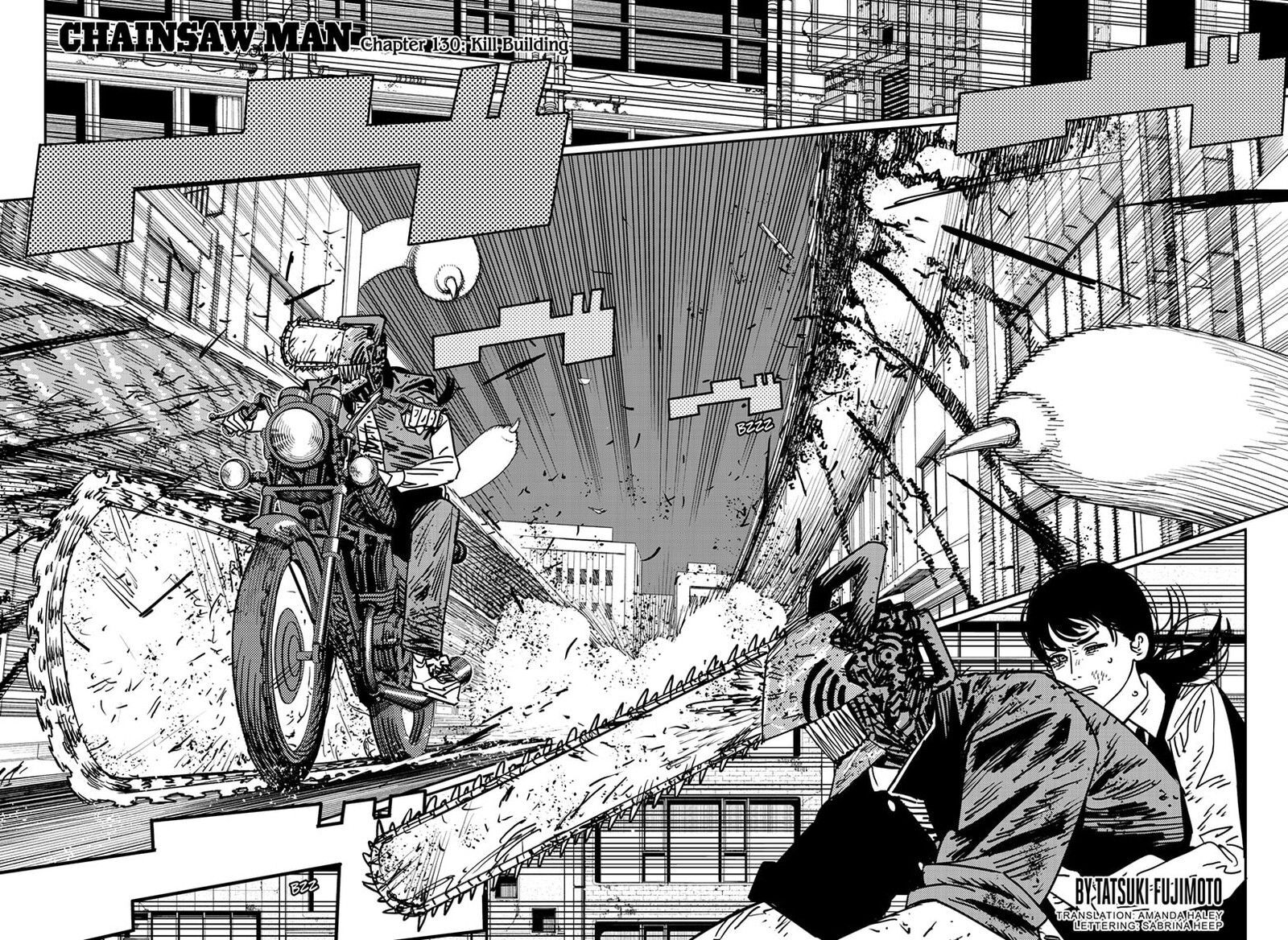 Read Chainsaw-Man Manga Online