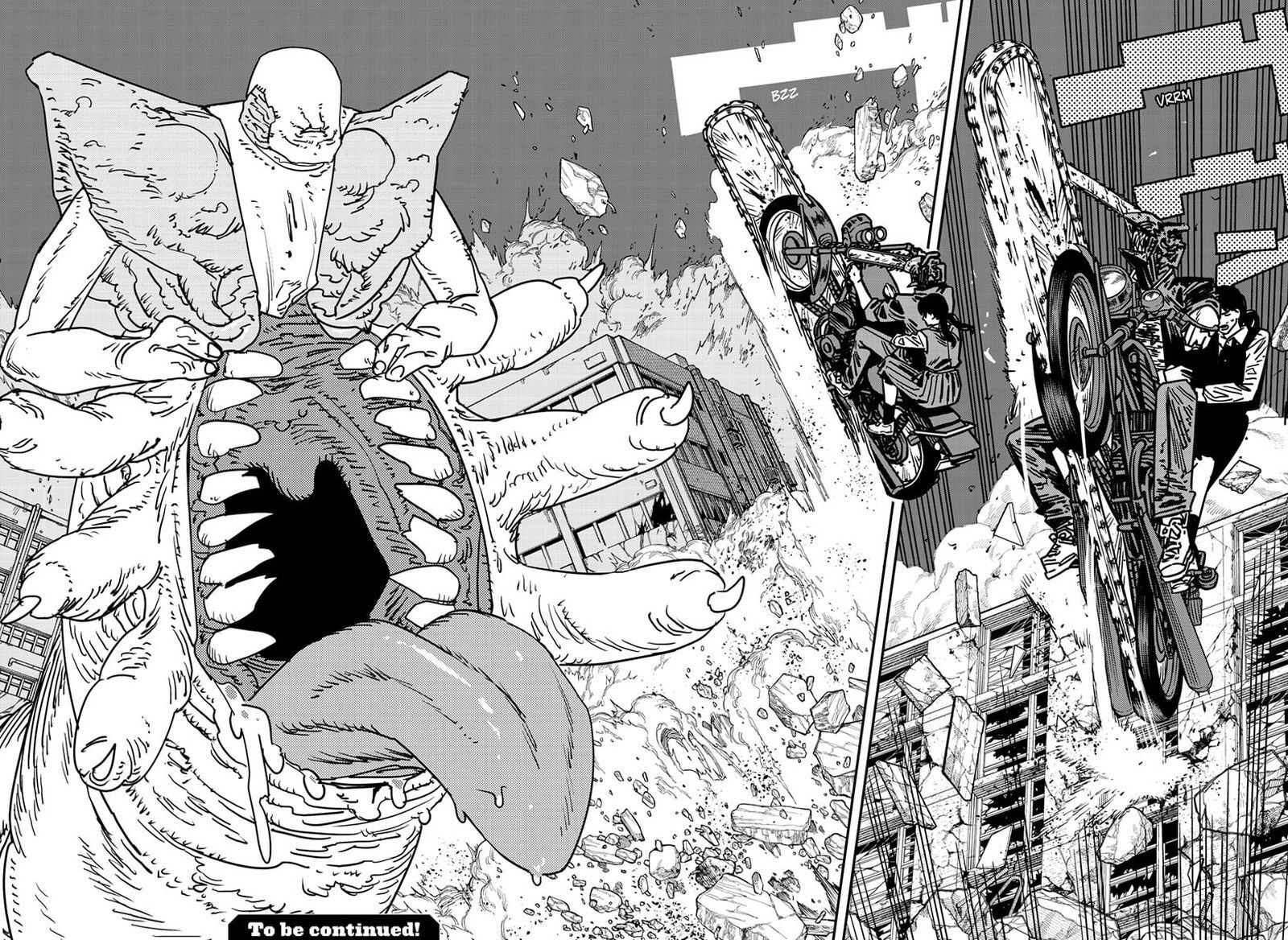 Read Chainsaw-Man Manga Online