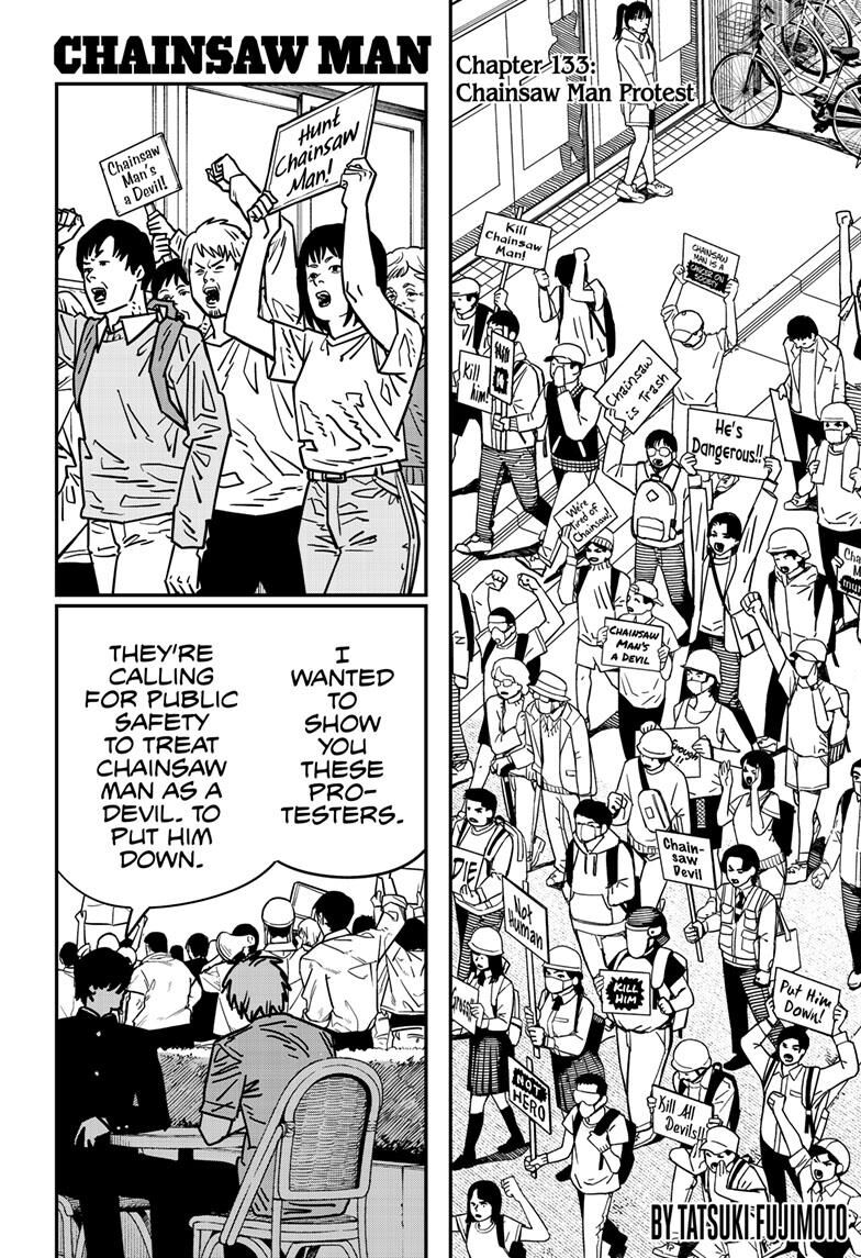 Read Chainsaw-Man Manga Online