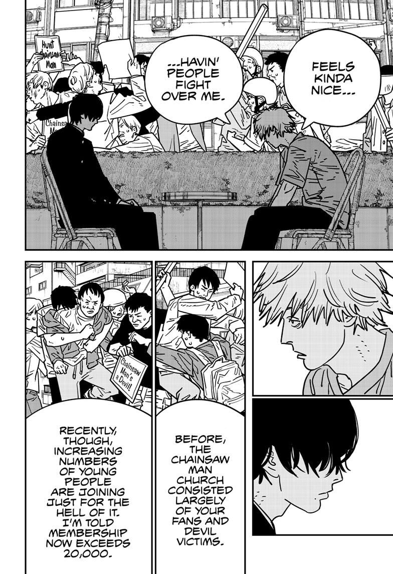 Read Chainsaw-Man Manga Online