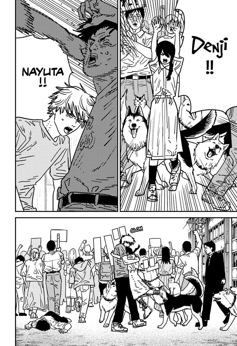 Read Chainsaw-Man Manga Online
