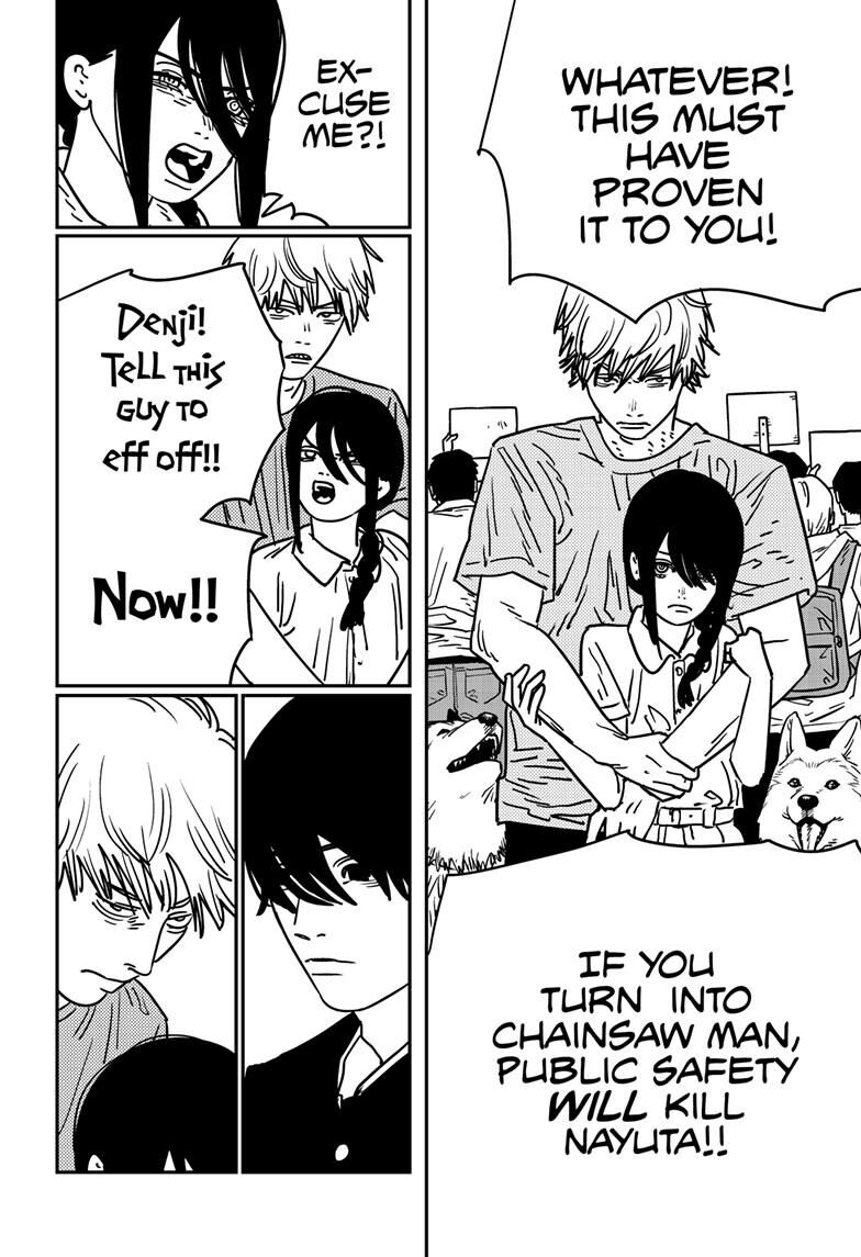 Read Chainsaw-Man Manga Online