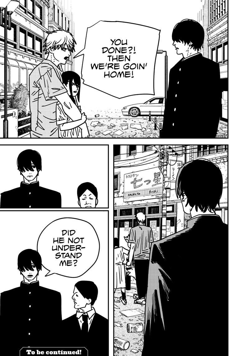 Read Chainsaw-Man Manga Online