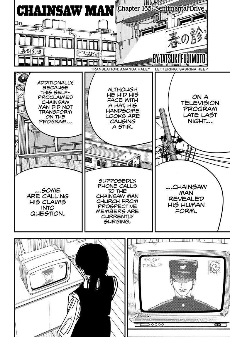 Read Chainsaw-Man Manga Online