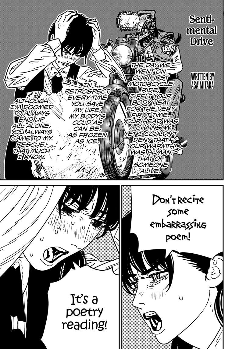 Read Chainsaw-Man Manga Online