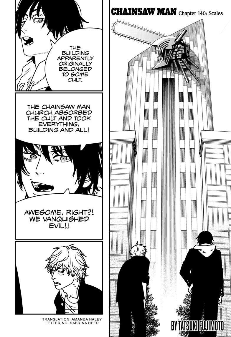 Read Chainsaw-Man Manga Online