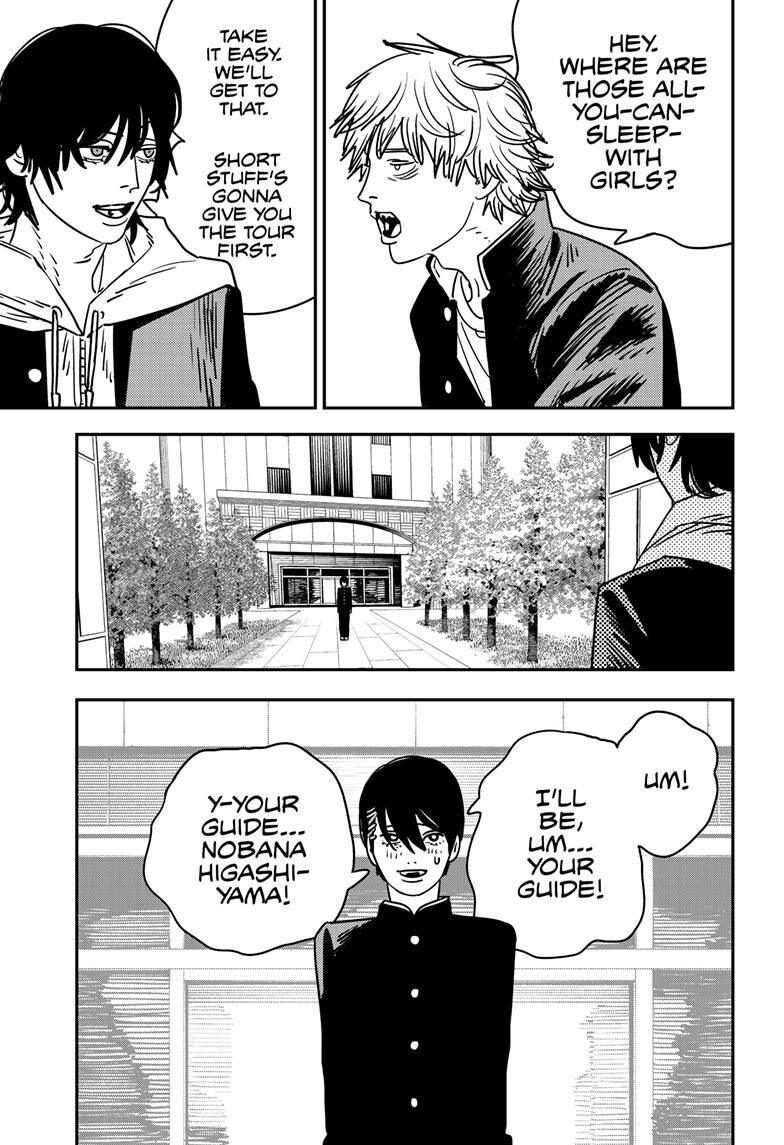 Read Chainsaw-Man Manga Online