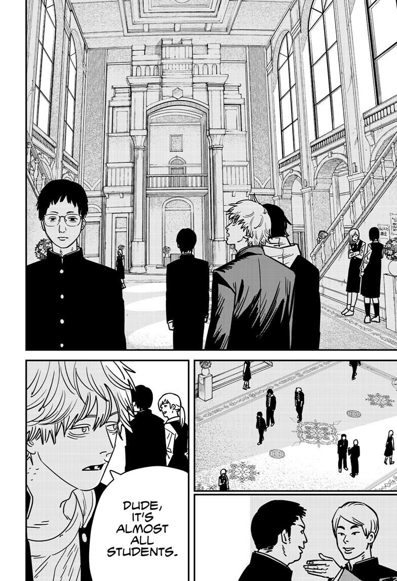 Read Chainsaw-Man Manga Online