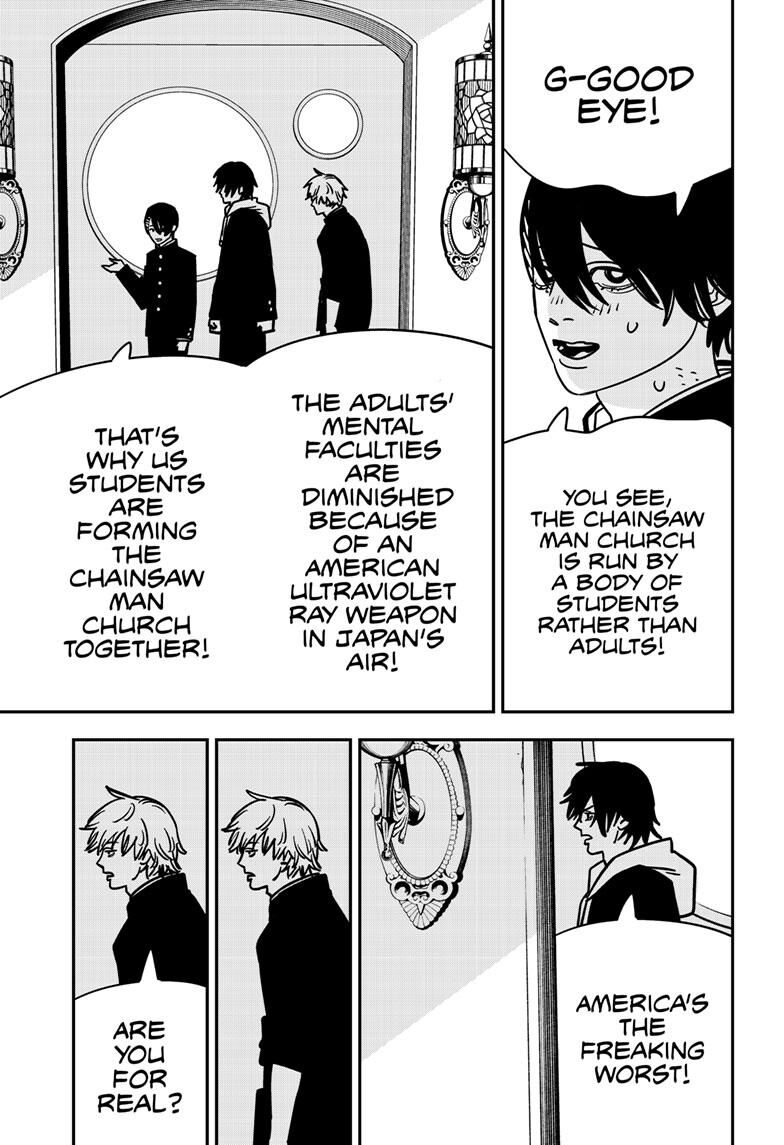 Read Chainsaw-Man Manga Online