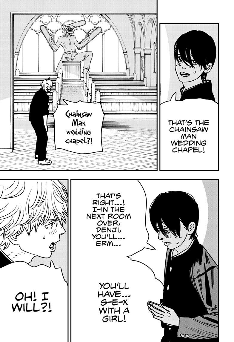 Read Chainsaw-Man Manga Online