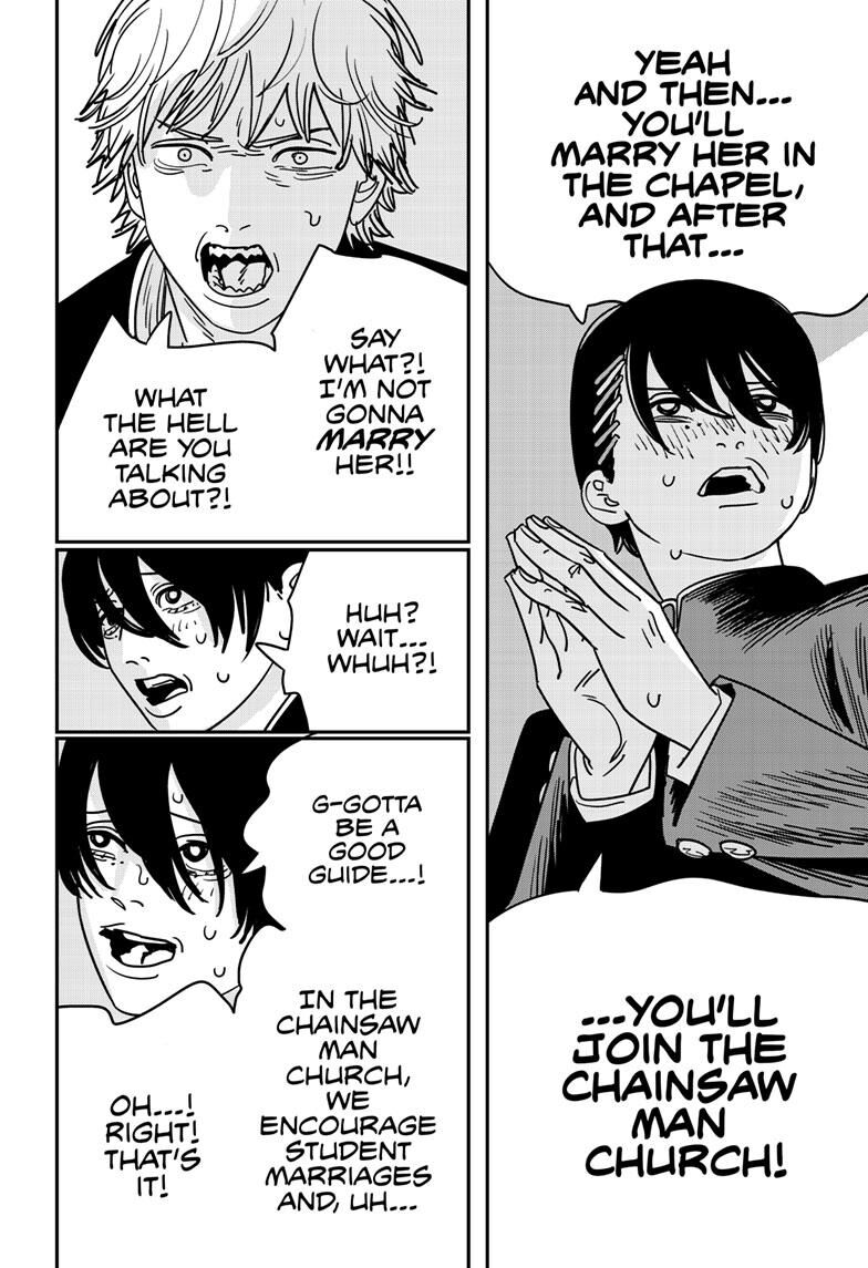 Read Chainsaw-Man Manga Online