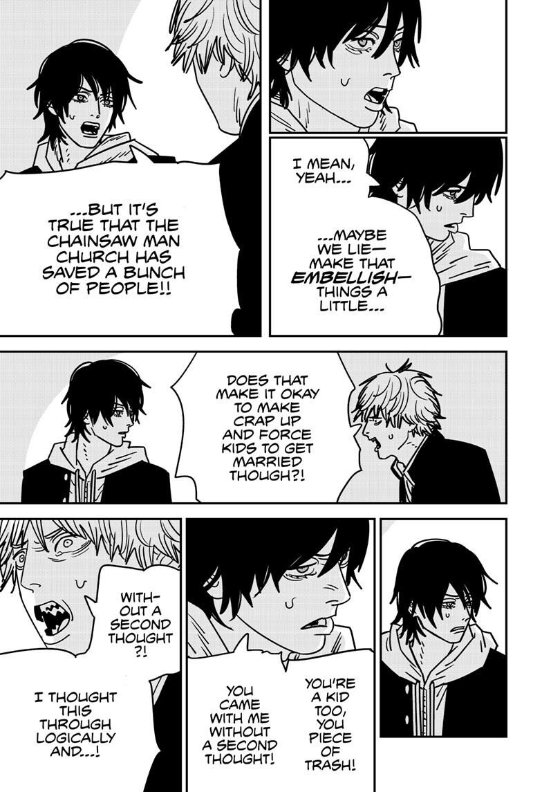 Read Chainsaw-Man Manga Online