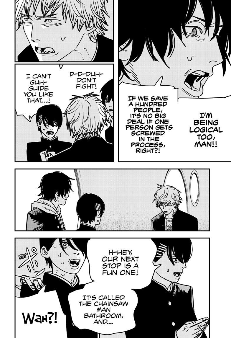 Read Chainsaw-Man Manga Online