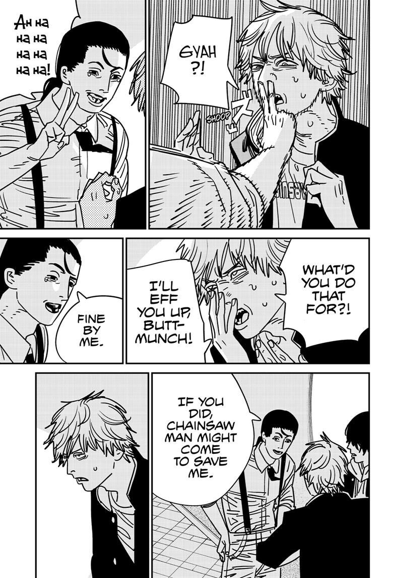 Read Chainsaw-Man Manga Online