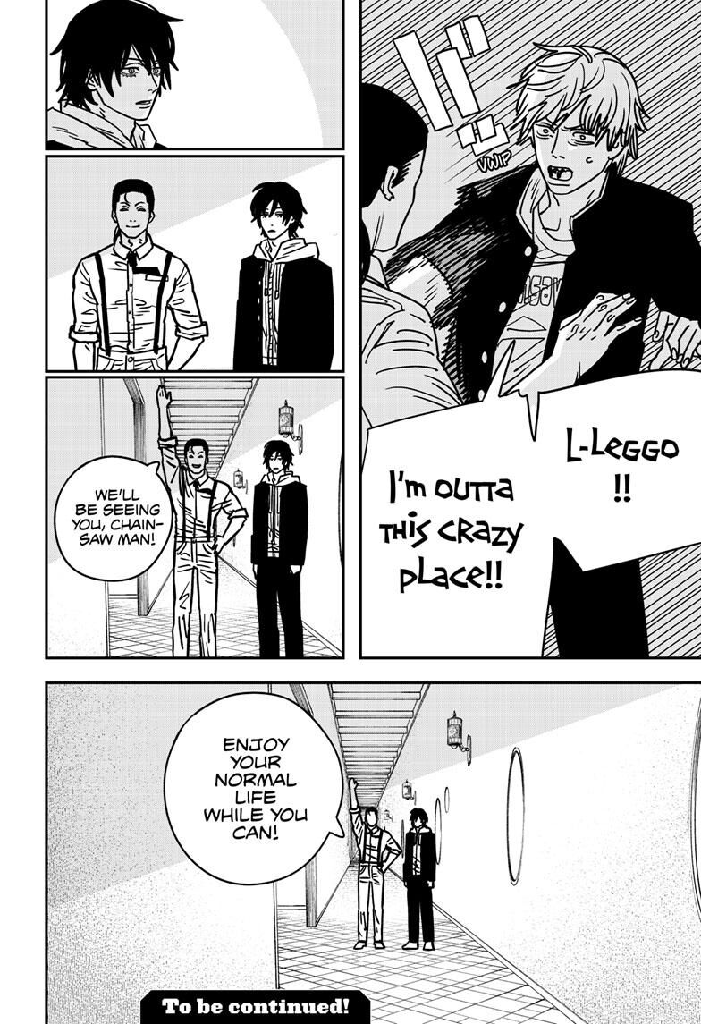 Read Chainsaw-Man Manga Online