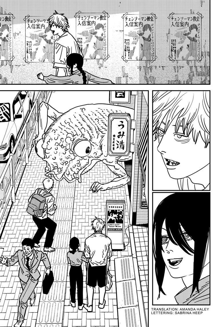 Read Chainsaw-Man Manga Online