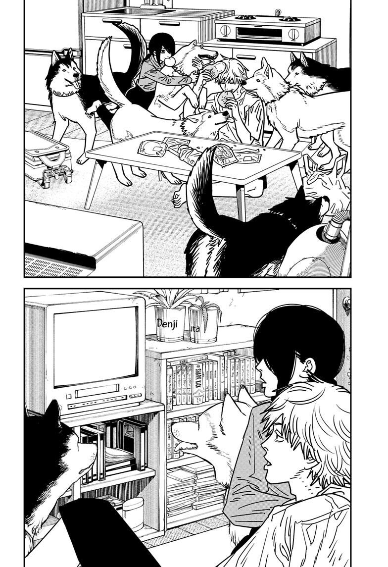 Read Chainsaw-Man Manga Online