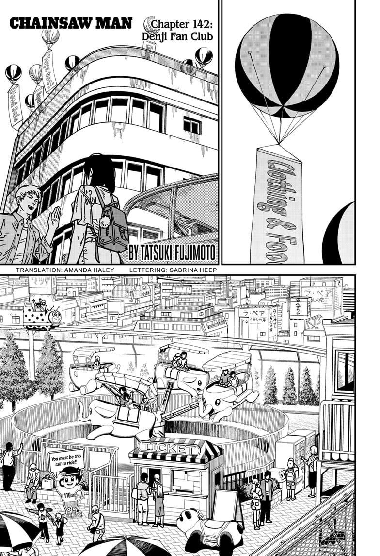 Read Chainsaw-Man Manga Online
