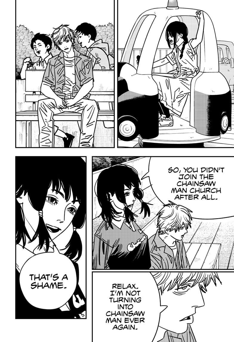 Read Chainsaw-Man Manga Online