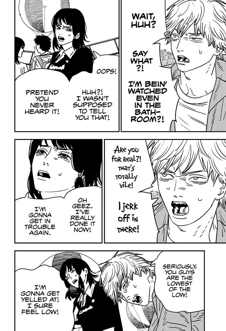 Read Chainsaw-Man Manga Online