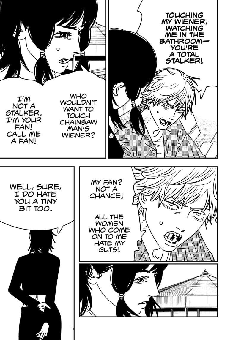 Read Chainsaw-Man Manga Online