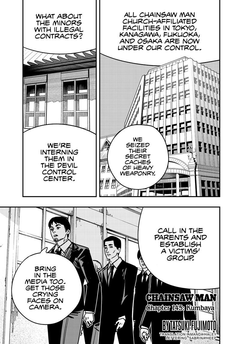 Read Chainsaw-Man Manga Online