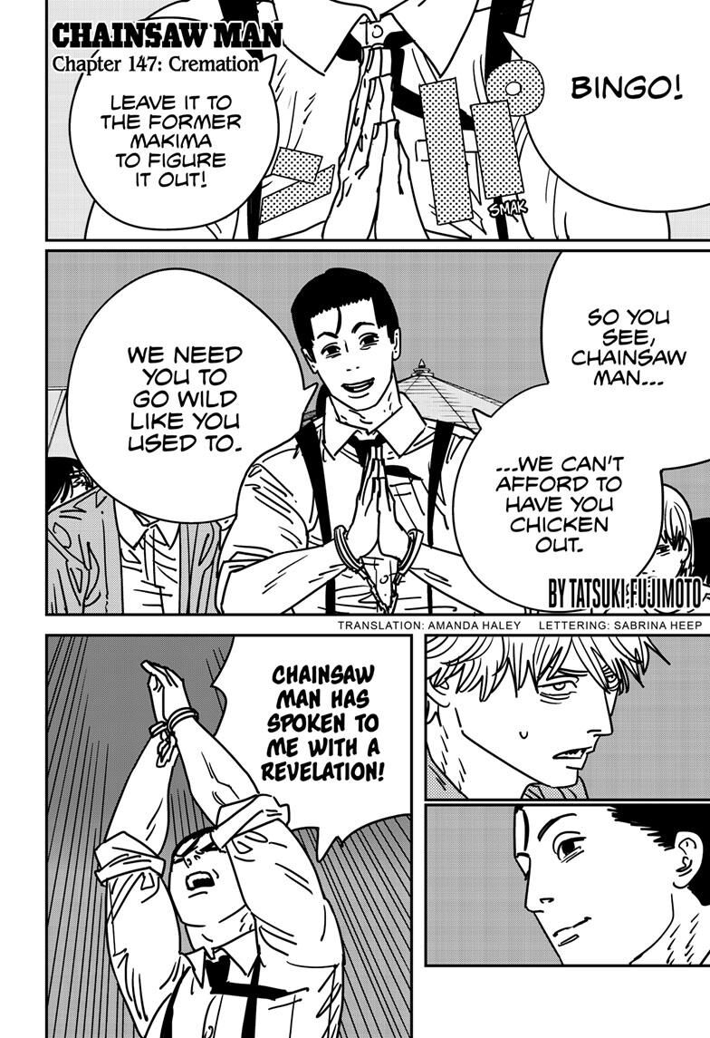 Read Chainsaw-Man Manga Online