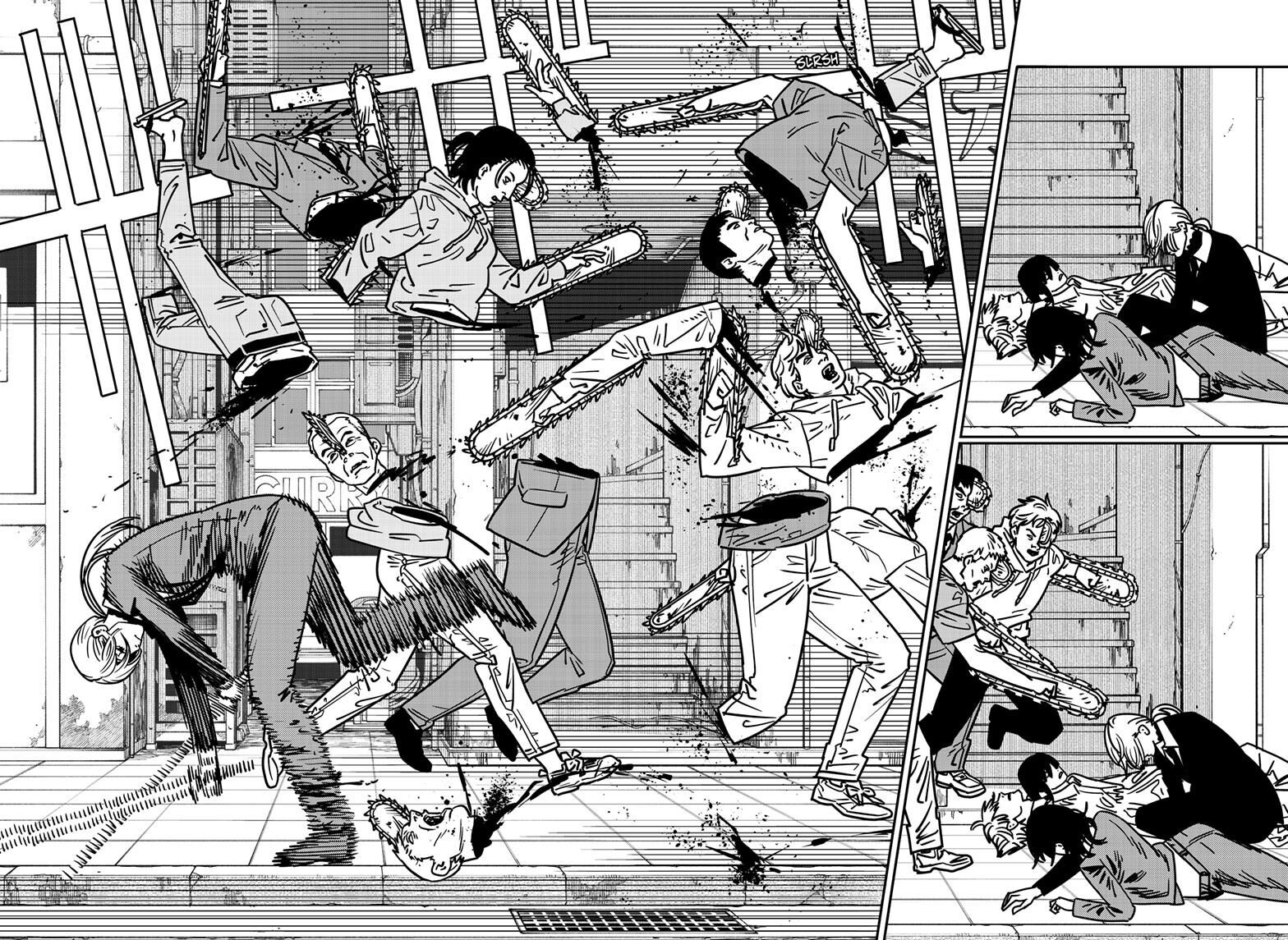 Read Chainsaw-Man Manga Online