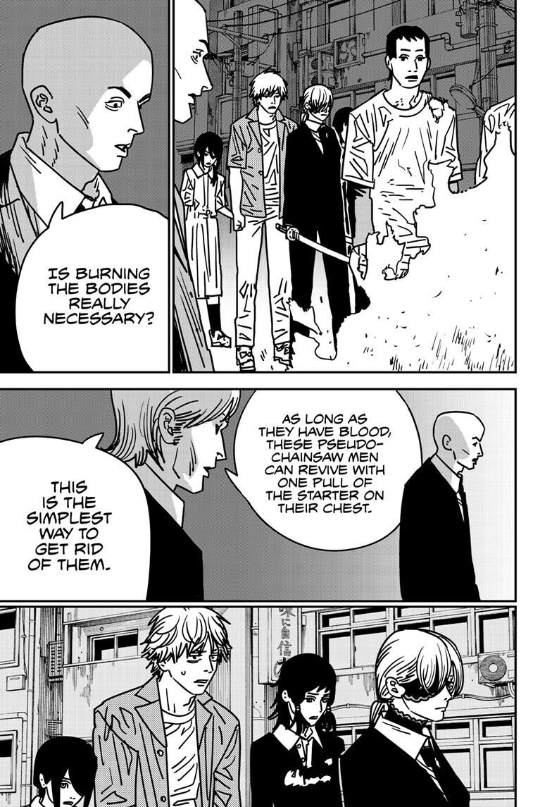 Read Chainsaw-Man Manga Online