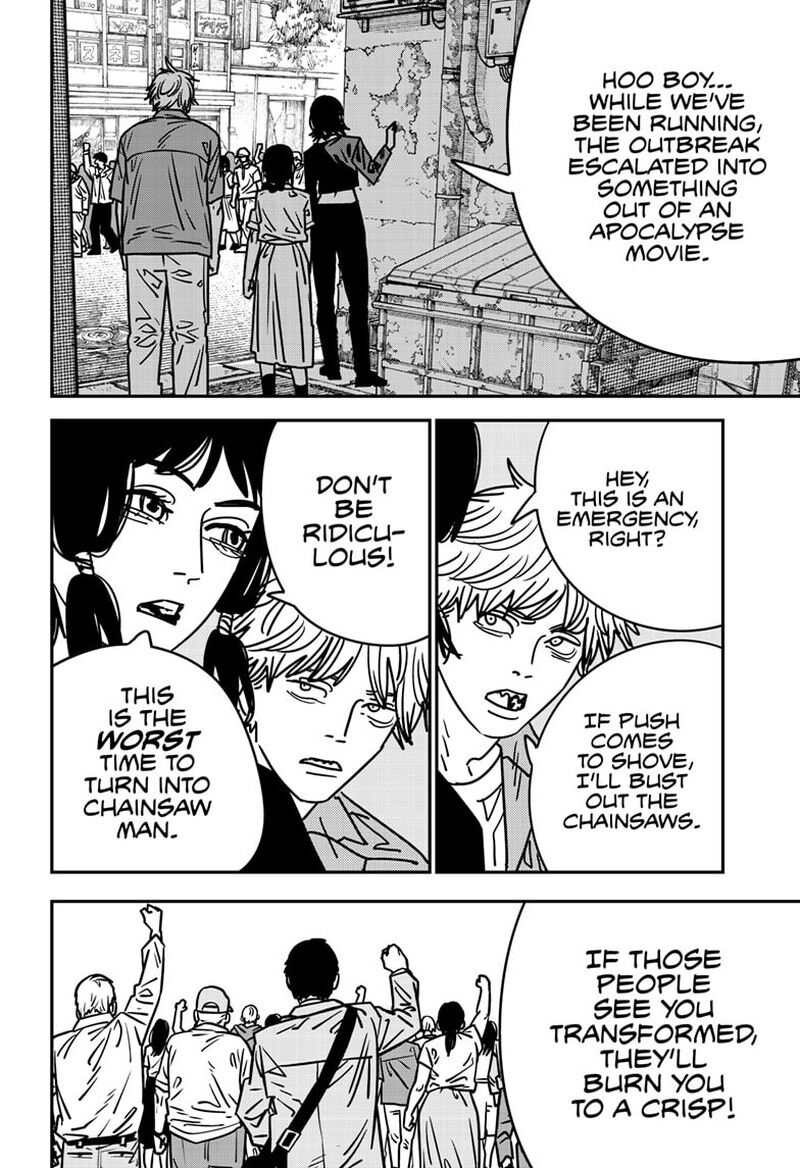 Read Chainsaw-Man Manga Online