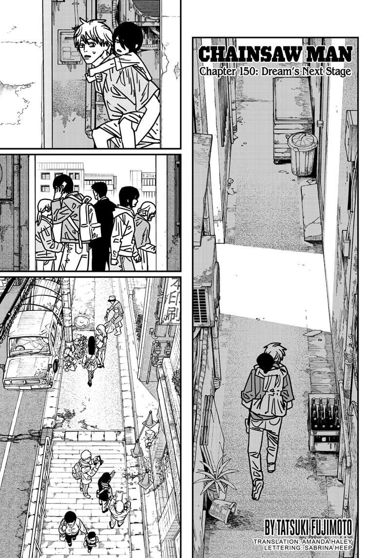 Read Chainsaw-Man Manga Online
