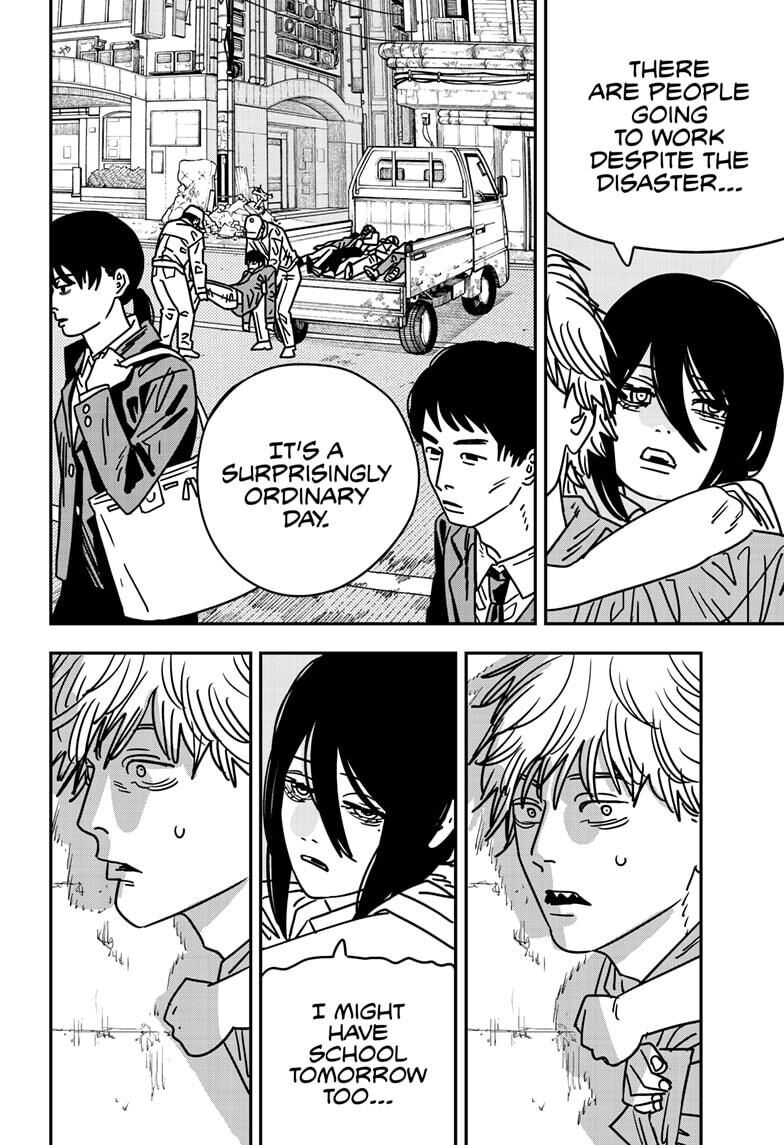 Read Chainsaw-Man Manga Online