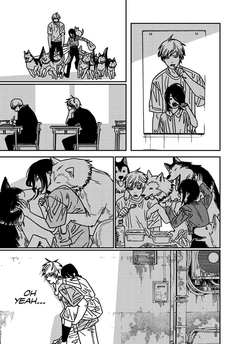 Read Chainsaw-Man Manga Online