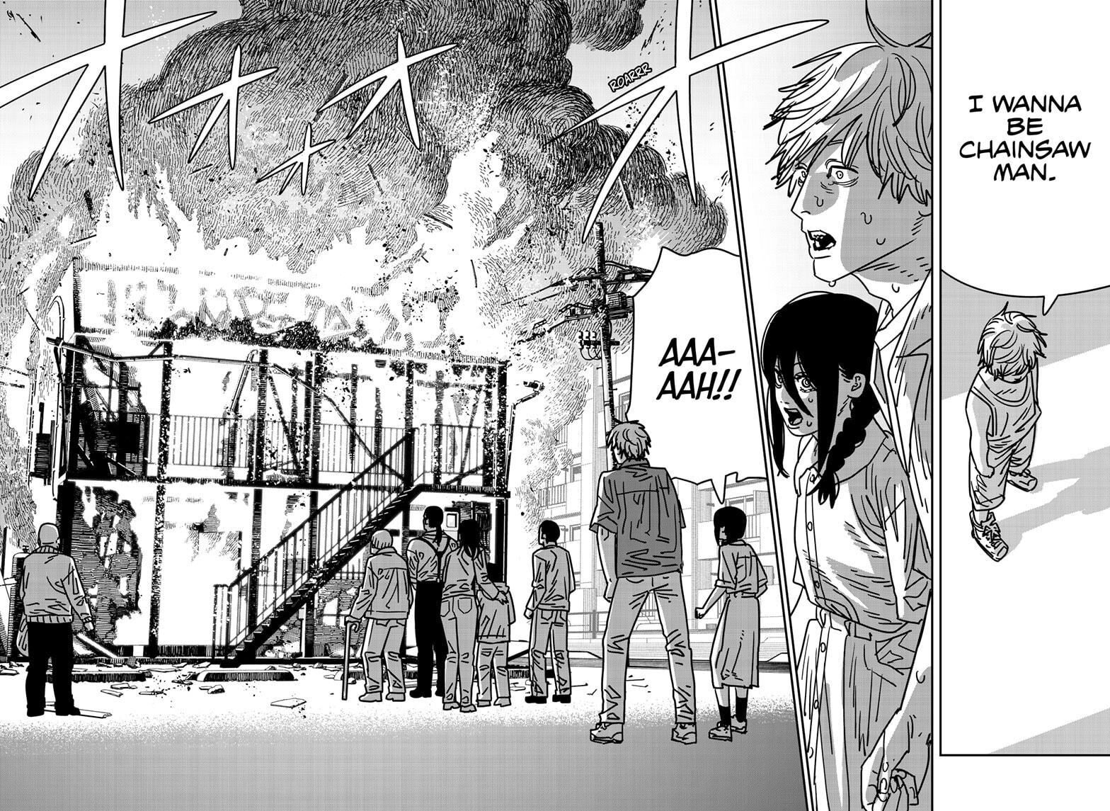 Read Chainsaw-Man Manga Online