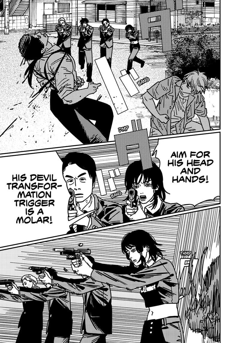 Read Chainsaw-Man Manga Online