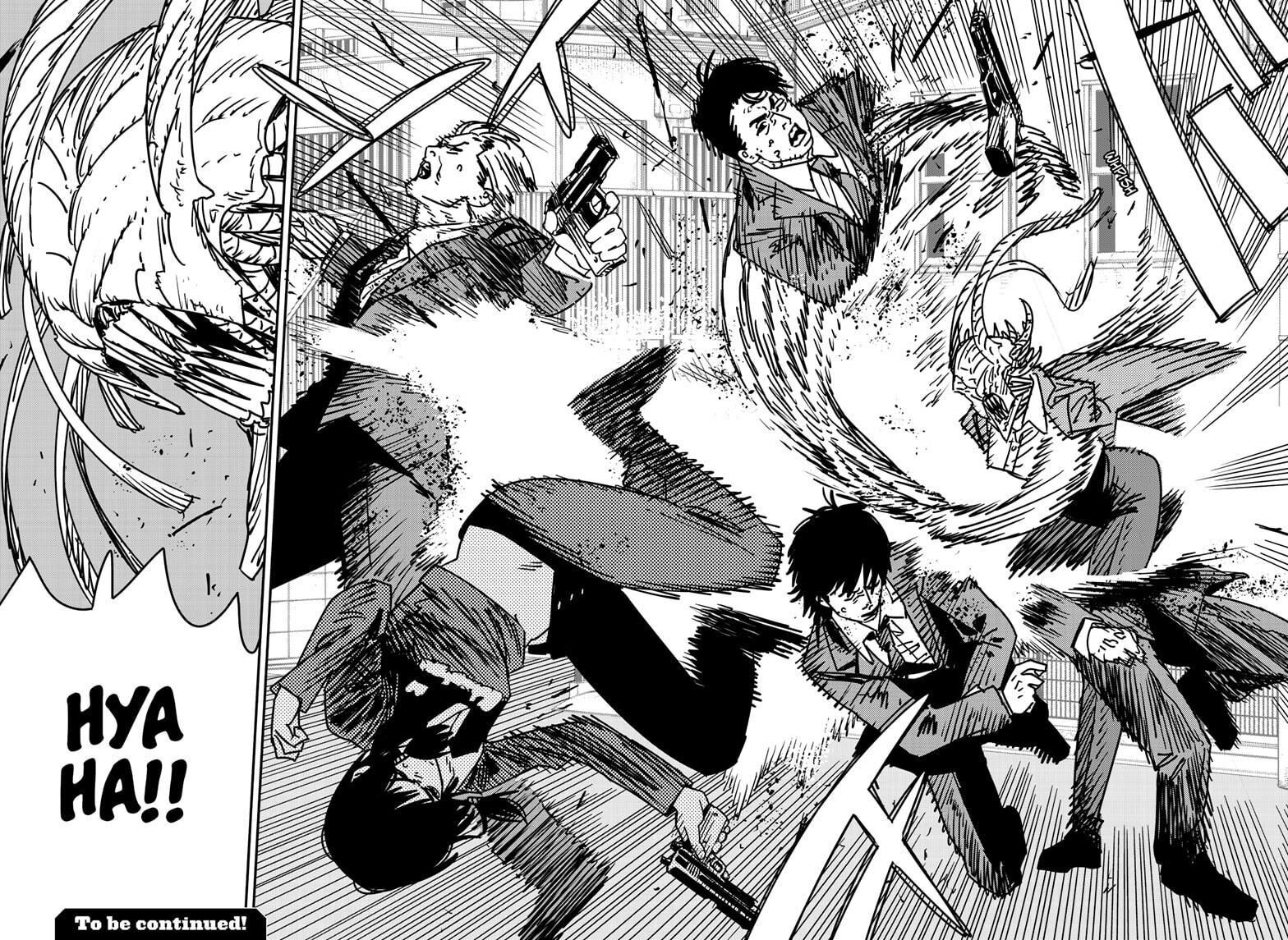 Read Chainsaw-Man Manga Online