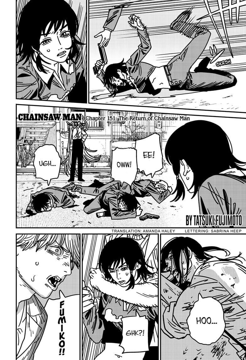 Read Chainsaw-Man Manga Online